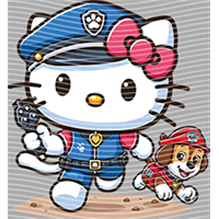 Hello kitty- HKE251